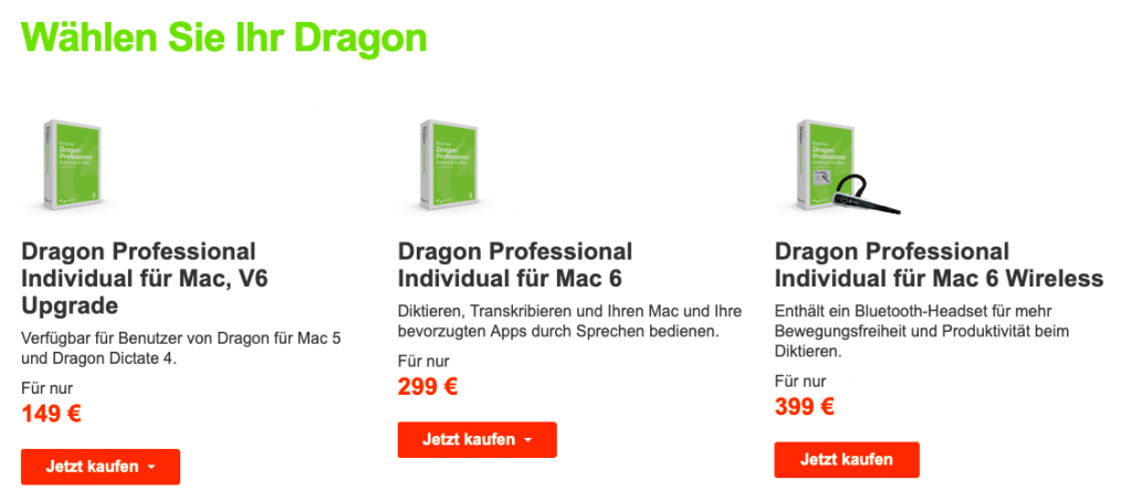 how many computers can i install dragon professional for mac v6 on